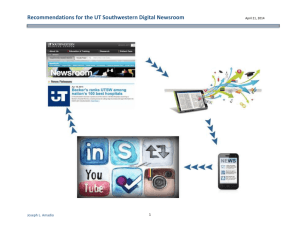 Digital Newsroom - josephamadio.com