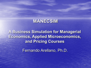 ManecSim Presentation