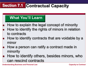 Contract Capacity Ch 7 PPT