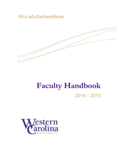 2014-2015 Faculty Handbook (Word)