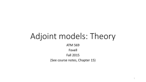 Adjoint models: Theory
