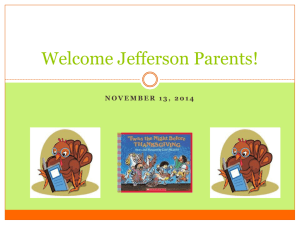 Welcome Jefferson Parents! - East Penn School District