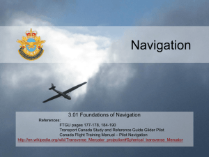 3.01 Foundations of Navigation