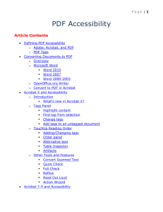 PDF-Accessibility