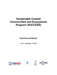 (SUCCESS) Semi-Annual Report July 1
