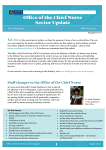 Sector update: August 2015