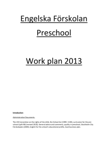 Local Work Plan 2013-14