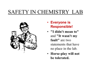 safety presentation - mvhs