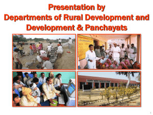 d&p - Development & Panchayats Department, Haryana