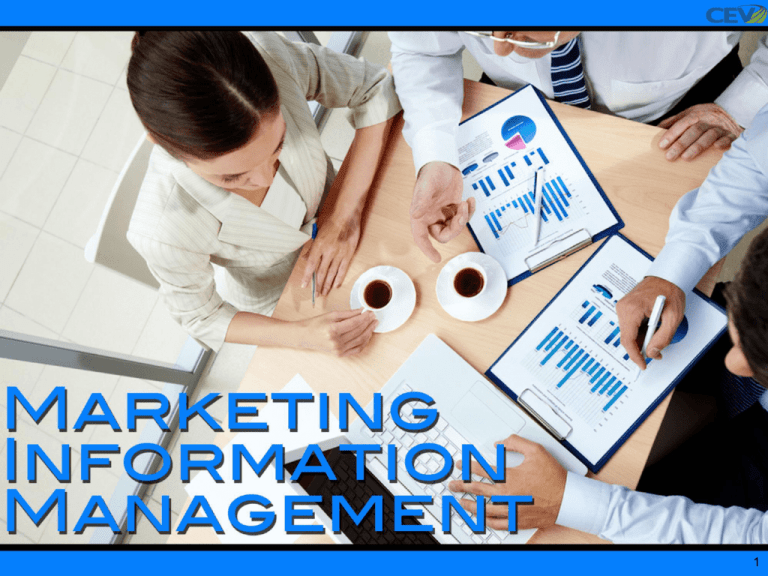 Marketing Information Management