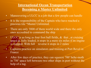 International Ocean Transportation