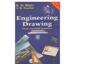 Engineering Drawing - Indian Institute of Technology Kharagpur