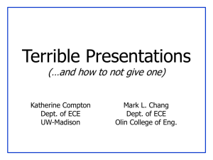 The Beginner's Guide to Bad Engineering Presentations