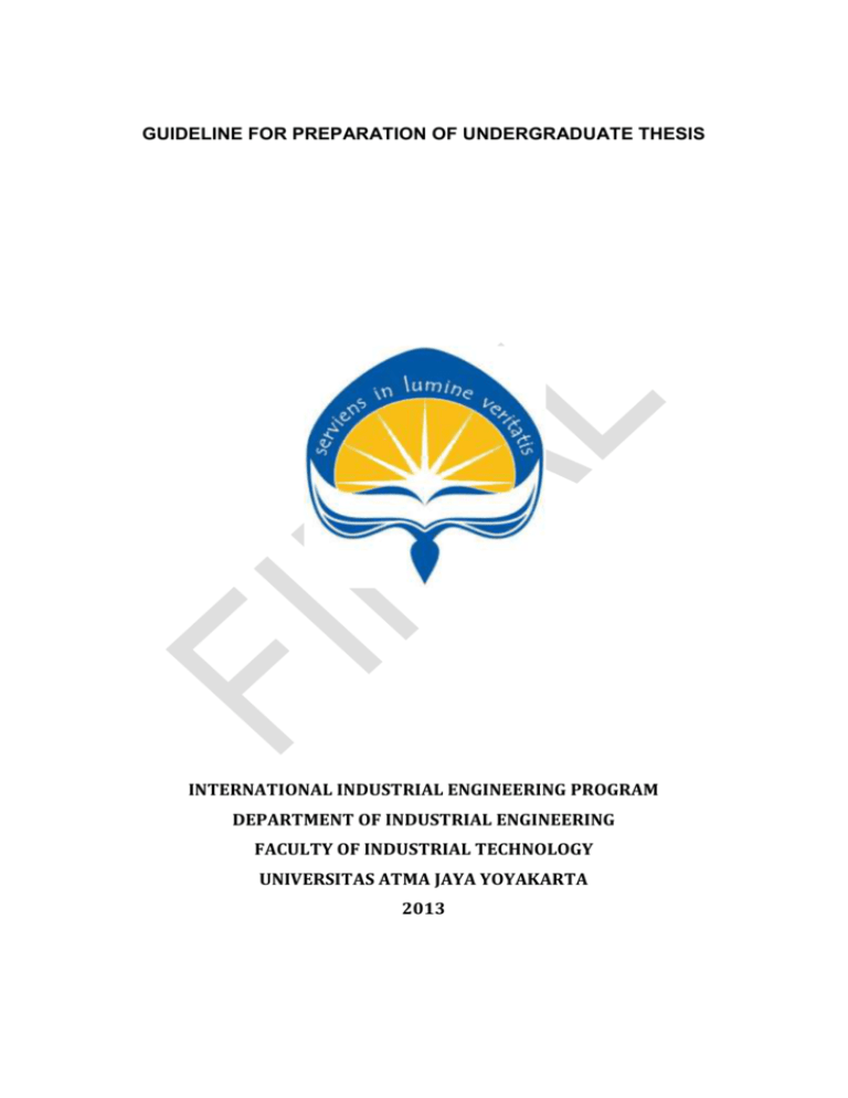 phd thesis in industrial engineering and management