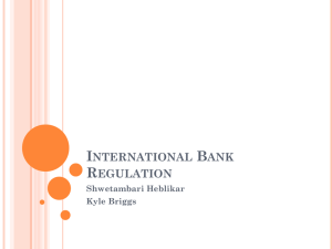 International Bank Regulation