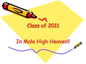 Class of 2011 - Jefferson County Public Schools