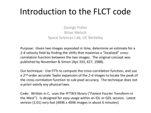 Introduction to the FLCT code