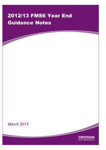 Year end guidance notes 2013/14