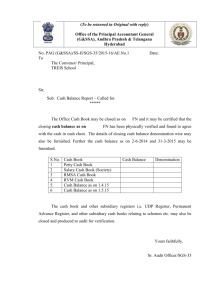 TREIS - Telangana Residential Educational Institutions Society