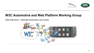 W3C Web Payments