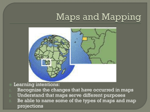 Maps and Mapping - Social Studies: McLaughlin