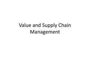 Service Management and Logistics (VCS522M)