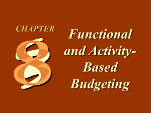 master budget - Hadi Cahyono WebBlog