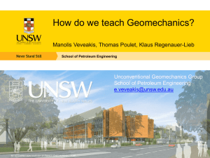 a review of the UNSW Australia experience