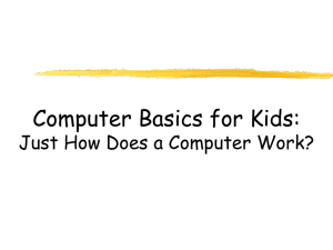 Basic Computer Information
