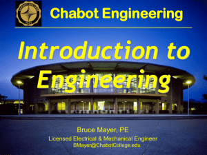 Engineering - Chabot College