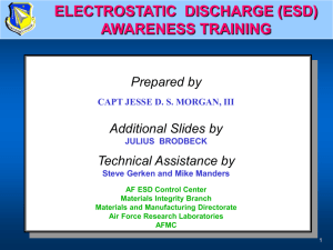 ESD Awareness Training