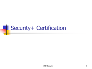 Security+Certification