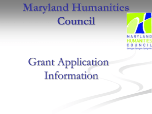 How to Apply for an MHC Grant