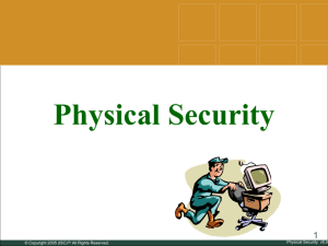 Physical Security Ver 3.0