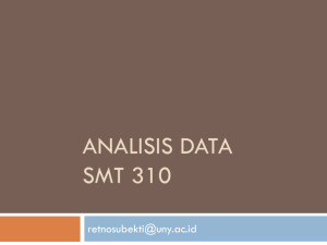 Analisis Data 1