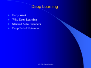 Deep-Learning - Neural Networks and Machine Learning