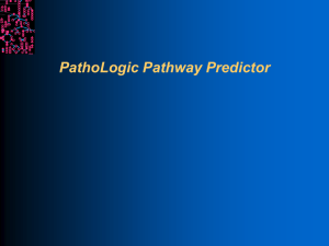 PathoLogic Pathway Predictor - Bioinformatics Research Group at