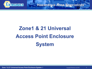 Zone1 & 21 Universal Access Point Enclosure System