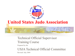 United States Judo Association