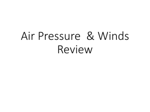 Air Pressure Review