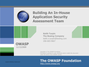 Slides - owasp