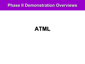 ATML Demo Technical Description - IEEE-SA