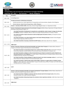 EWG 04 13A Workshop Agenda