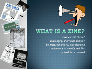 Zine Intro for 7th