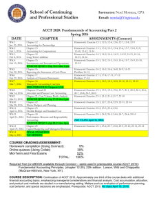 UVA Syllabus Spring 2016