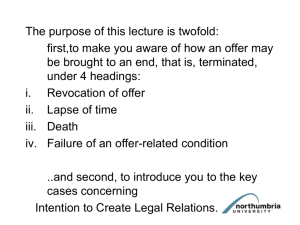 Contract Law 3 PowerPoint