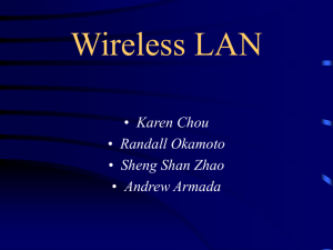 Wireless LAN