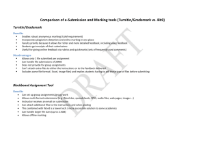 Manchester Comparing_submission_marking_Turnitin_vs_bbv5