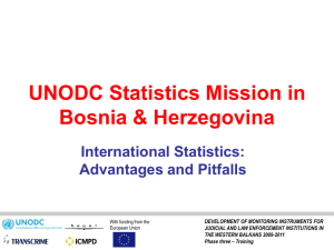 BiH_Handout #3 INTERNATIONAL CJ STATISTICS