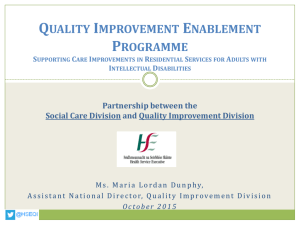 Maria Lordan Dunphy-Assistant National Director, Quality